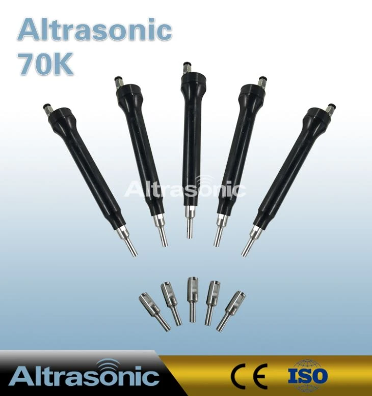 70 kHz ultragarsinio laido įterpimo įrenginys