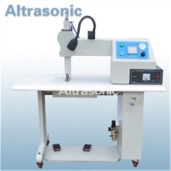 Neaustinių maišelių gamybos mašinos Ultragarso sandarinimo&pjaustymo mašina