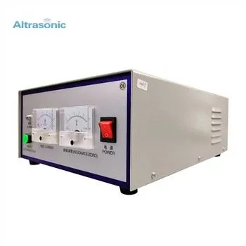 20 kHz 2000w ultragarsinio suvirinimo generatorius Maitinimo šaltinio analoginis tipas